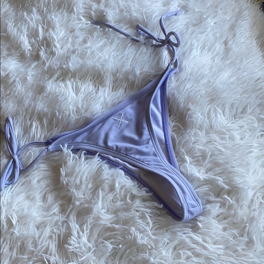 Lavender Beachy Bottom - S